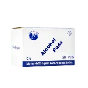 70% Isopropyl Alcohol Prep Pads (50 ct)