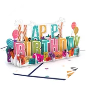 Happy Birthday Popup Card