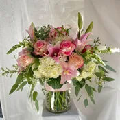 Dazzling Pink Arrangement