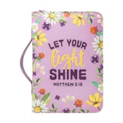 Bible Cover: Let Your Light Shine