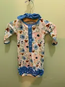 Sweet Dreams Gown & Headband Set