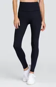 Adelie 28" Leggings - Onyx