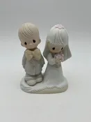 Enesco Jonathan & David Wedding Couple "The Lord Bless You and Keep You"