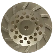 TGC (Turbo Grinding Cup) 7" W/ 5/8"-11 Thread (12 Segments)