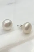 12mm Pearl Studs