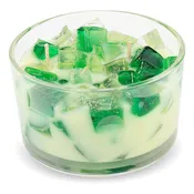 2-Wick Color Bowl Candle - HOLIDAY
