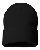 Custom 12″ Cuffed Beanie Hats