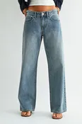 Baggy Wide Leg Jeans