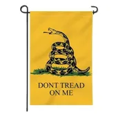 Don't Tread On Me Garden Flag 12.5 X 18 Inches