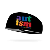 Autism Awareness Wicking Headband