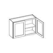 24″ High Bridge Cabinet