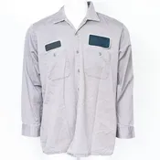 Used 100% Cotton Standard Work Shirt -Long Sleeve