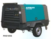 185 C.F.M. TOW-BEHIND AIR COMPRESSOR