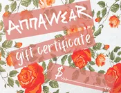 Annawear Gift Card