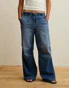AE Low-Rise Cozy Baggy Jean