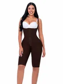 Altiva, Faja Ultrainvisible Pierna a la Rodilla con Sostén Removible SMI7201 BROWN