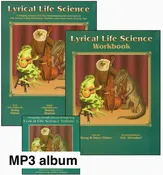 Lyrical Life Science Vol. 1 Set - Print books with MP3 album download