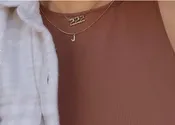ALCO Initial Necklace