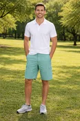 Banana Boat Men’s UPF50+ 4 Way Stretch Hybrid Shorts