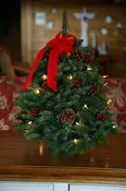 18in Twinkle Tabletop Tree | Christmas Tree