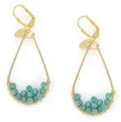 Allie Turquoise Earrings