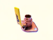 3/4" Sweat Isolator Flange