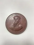 1835 Guernsey Medal bearing the profile of Daniel de Lisle Brock