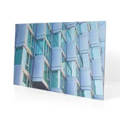 18.5 x 27.5 Brushed Metal Print