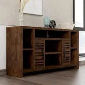 64 inch TV Stand for TVs up to 70 inches, No Assembly Required