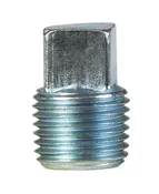 1/2 In. Mpt Galvanized Steel Square Head Plug - Model 753288000346
