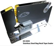 606 STK (Stainless) Bag Neck Sealer