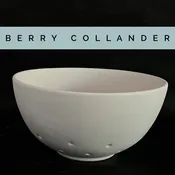 Berry Colander B3 — Painted Plate