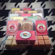 Wax Melt Clamshell