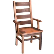 Almanzo Ladder Back Arm Chair