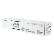 Canon GPR-58 (2182C003) Toner Cartridge, Black, Standard Yield.