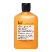 Get up and go foam (because hitting the snooze is not an aerobic activity). <b>bath/shower gel</b>
