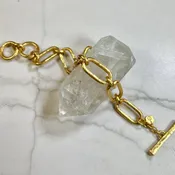Julie Vos Sahara Link Bracelet — FOLKLORICA
