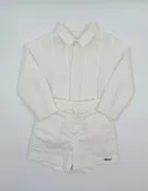 Alejandro White Outfit