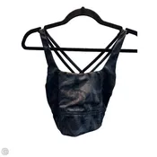 Athletic Bra By Clothes Mentor In Black, Size: M