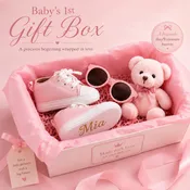 Babys  1st Gift Box  💝 💘 💕 PINK