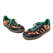 ADIDAS #UKSE64 Women’s Campus 00s “Cheetah Pack – Collegiate Green” Sneakers Size 7.5