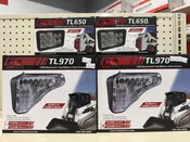 Tiger Lights Bobcat Skid Steer Left, Right, and Rear LED Lights. Set of 4 Lights.