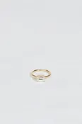 JP GILD EMERALD CUT DIAMOND RING - GIA CERTIFIED