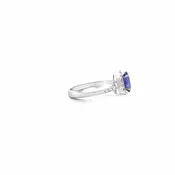 Captivating Tanzanite Ring