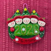 2026 Family (5 Names)