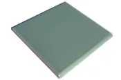 Celadon 5 3/4" Porcelain Tile SINGLE BULLNOSE - Traditional Artisan Tiles - Latin Accents