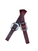 1" Latigo Breastcollar Straps