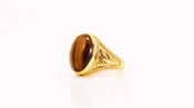 Ring Yellow 14k Weight 6.1
