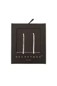 14K Gold Dipped Flat Chain Earrings