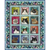 12 Looks of Love Quilt Kit